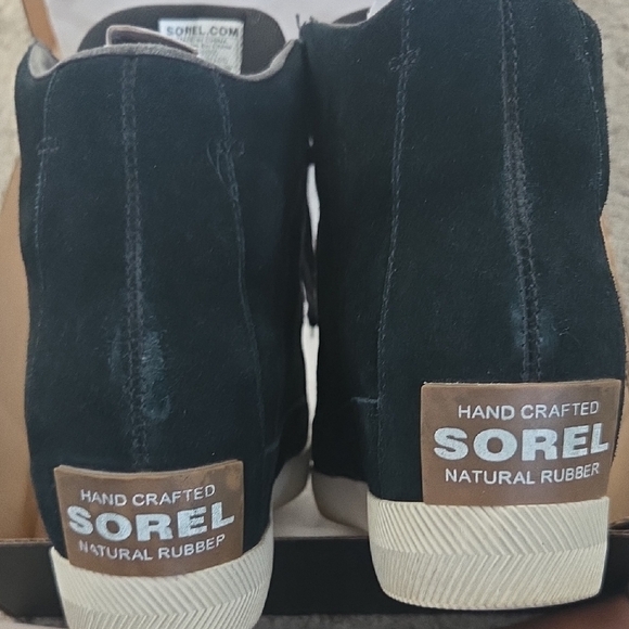 Sorel Black and White Logo Design - Picture 6 of 7